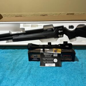 Rifle hp 800 polimero y mira un solo uso mira sin uso