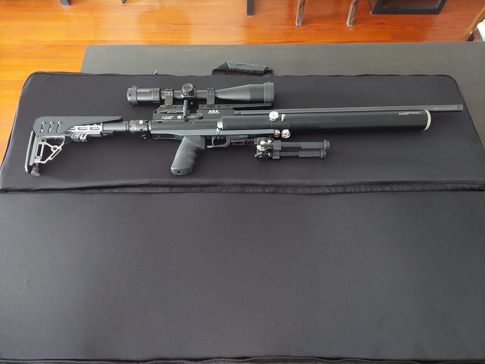 Rifle pcp aea challenger pro match - Imagen 2