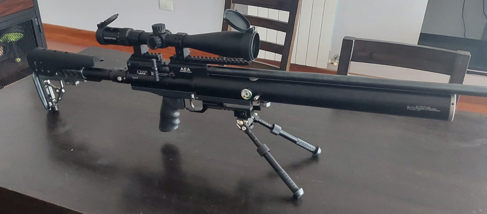 Rifle pcp aea challenger pro match