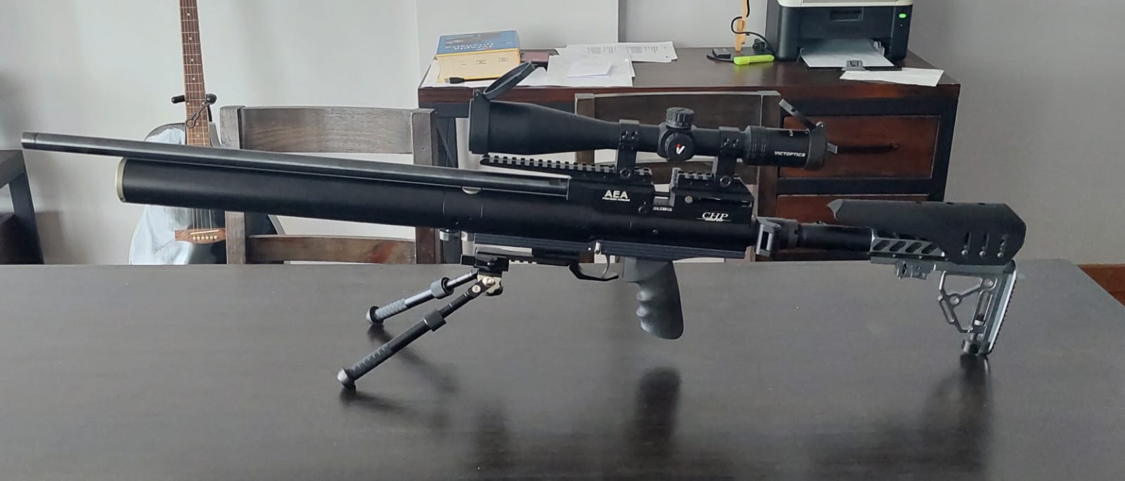 Rifle pcp aea challenger pro match - Imagen 3