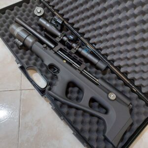 Fx wildcat compact mira pard calculadora balistica